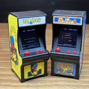 Pac Man Arcade Game World's Smallest Miniature Keychain  Super Impulse